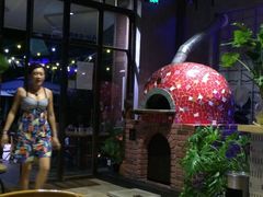 iphone_upload_pic-山色柴火烤披萨·原切牛扒