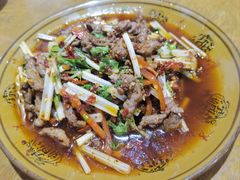 火爆牛肉丝-乐山第一家临江鳝丝(茶坊路店)