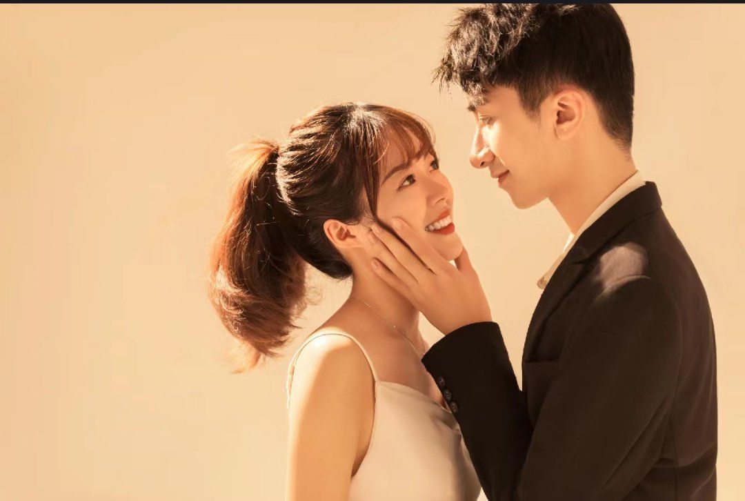 柔和光影温暖心这组情侣风格写真照拍的太完美了