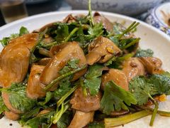 香菜拌腰片-老牛窝里(总店)