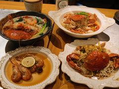 -十面欢腾·海鲜面·台式Bistro(长乐路店)
