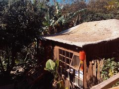 -天门沟九州驿站树上汤泉