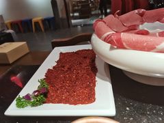 麻辣牛肉-山城鼎重庆老火锅(西安钟楼店)