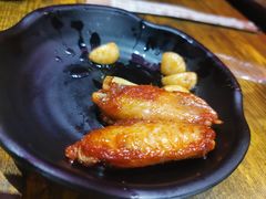 蜜汁鸡翅-老闵田螺馆·南昌特色小炒(梦时代店)