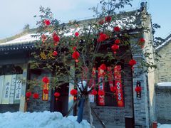 -白鹿原影视城