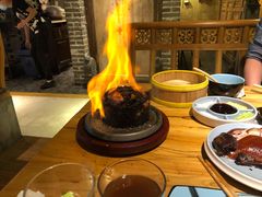 腊肉蜂窝煤-局气 烤鸭·北京菜(光华路店)