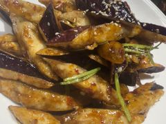 爆汁脆皮茄子-北平盛世·新京菜·北京烤鸭(劲松·双井店)