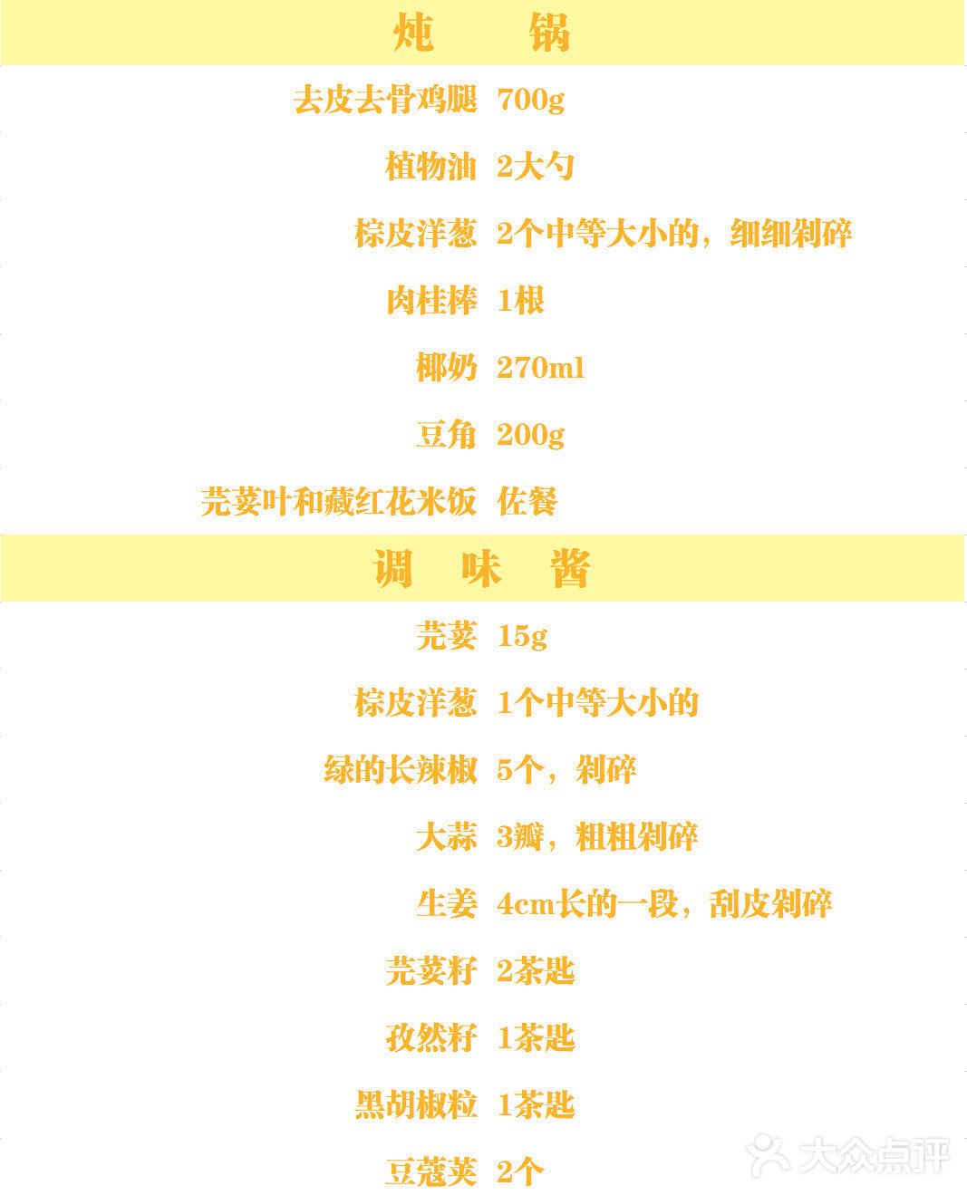 🐔鸡肉绿咖喱锅🍛
