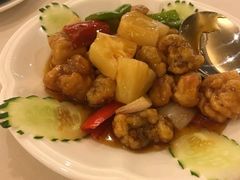 蜜汁排骨-广东嘉华大酒店·金銮阁中餐厅