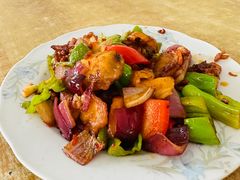 回锅肉-涂山寺素食餐厅
