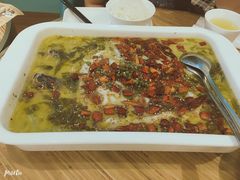江湖酸菜鱼-江湖情酸菜鱼(万菱汇店)