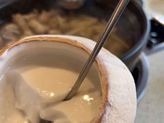 -烹然四季椰子鸡火锅(团结湖总店)