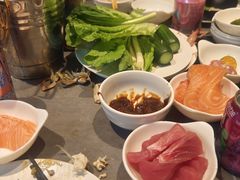-一方渔歌蒸汽海鲜自助(文化路万达广场店)