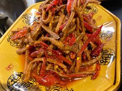 冷吃牛肉-盐井记·自贡美蛙鲜锅兔(中和店)