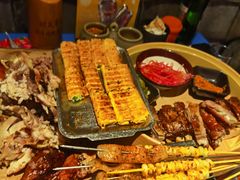 -破瓦寒窑烤羊排·鲜牛肉烧烤