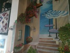 -伊斯坦布尔土耳其清真咖啡餐厅