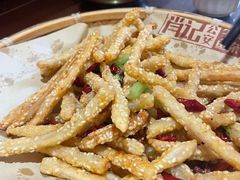 干煸藕条-肖记公安牛肉鱼杂馆·省级非物质文化遗产(三角路直营店)