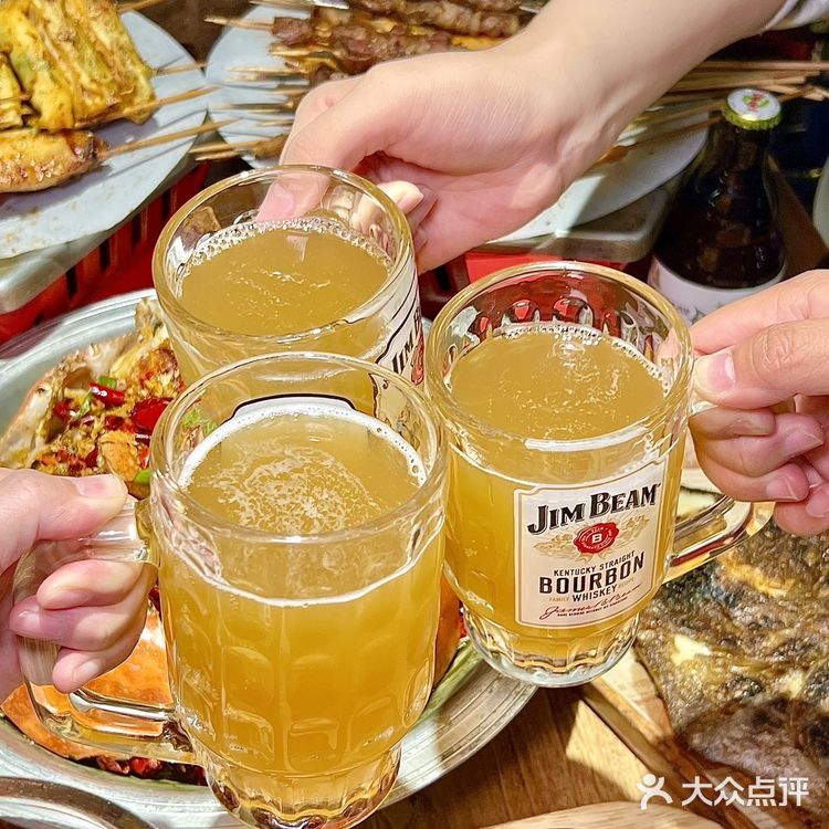 发现一家把氛围感和美味焊死的神仙烧烤