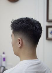 -ONE·男士国潮·美式渐变·理发馆·BARBER SHOP