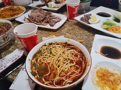 -磨沟沿老字号牛肉面·清真(金港城店)