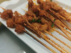 烤牛油-庞家烧烤客栈(炮台山店)