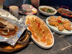 一品开背虾-新白鹿餐厅(虹桥南丰城店)