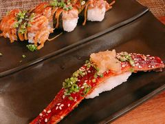 黑椒脑花寿司（2枚）-昊·来了寿司(双楠2店)