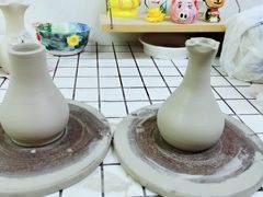 -朝画惜时·陶艺·手作·团建