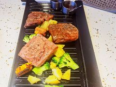 超牛联盟牛排拼盘-必胜客(大坪英利店)
