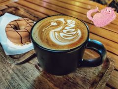 榛果拿铁-星巴克臻选(北京蓝色港湾RO店)