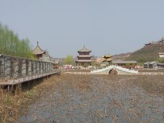 -渭南桃花源民俗文化园