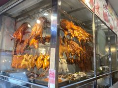 面包甜点陈列柜-金牌烧鹅(银龙花园店)