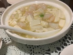 虾仁豆腐煲-熠盛粤味·顺德桑拿鸡(永康路店)