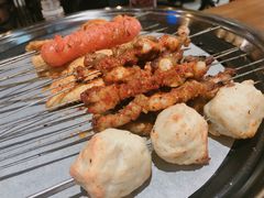 -记忆串城·东北烧烤·小龙虾·大型团建(南油店)