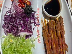 招牌超级生牛-威记烧嘢·南宁烧烤·超级生牛(绿地店)