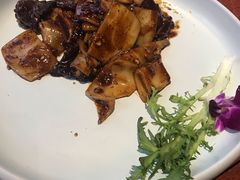 牛仔骨炒年糕-绿茶餐厅(成都万象城店)