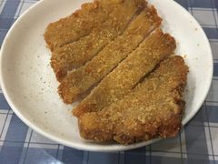 炸猪排-潘国仙耳光馄饨(黄家阙路店)