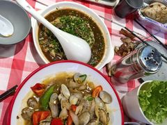 -在老街·淮安大排档·甜麻干煸龙虾·烧烤(河下古镇店)