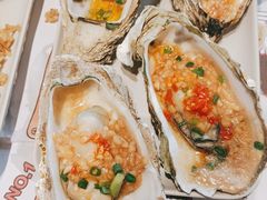 烤湛江生蚝-木屋烧烤(上梅林店)