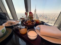 -上海柏悦酒店·大堂客厅