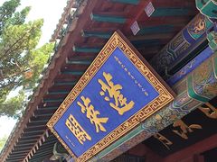 -蓬莱阁景区