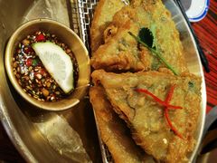 潮州蚝仔烙-沙胆彪炭炉牛杂煲(上海日月光广场店)