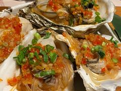 炭烤生蚝-Mr·Fish鱼鲜生海鲜放题(银泰in99店)