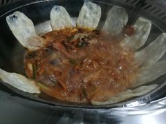 -三里屯土灶炖公鸡地锅鸡(江东店)