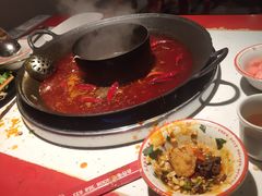 -厂花素芬九宫格火锅(益州大道店)