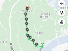 -西湖风景区十里琅珰-五云山