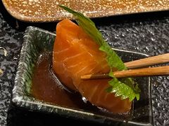 三文鱼刺身-無境·匠心日本料理(汉街店)