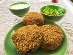 烧饼夹肘子套餐-故宫冰窖餐厅
