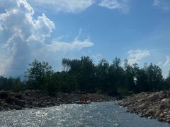 -尧山大峡谷漂流