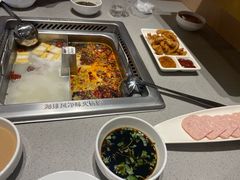 鸳鸯锅-海底捞(温西店)